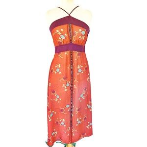 Marc Jacobs Silk Midi Dress 10